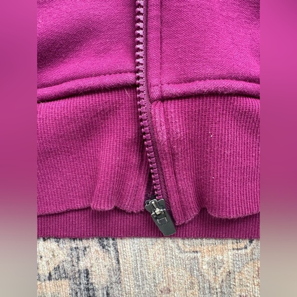Athleta Plum Zip-Up Hoodie - Picture 4 of 5